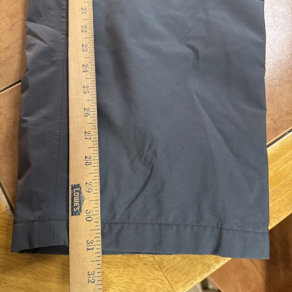 VTG Wilson GoreTex Men's Rain Pants Gray Thomas E Wilson Windbreaker Sz XL 38x31 - Picture 9 of 10